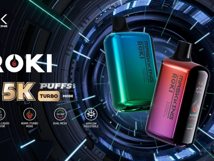 New Product Launch: Maskking Roki 15000 Puffs with Turbo and Norm Mode